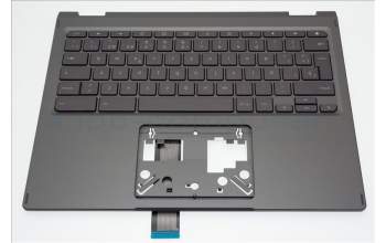 Acer 6B.HQBN7.023 COVER.UPPER.GRAY.mit Tastatur SPANISH.BL