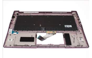 Acer 6B.HSEN2.014 COVER.UPPER.PURPLE/schwarz mit Tastatur deutsch BL