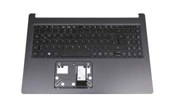 6B.HSJN7.011 Original Acer Tastatur inkl. Topcase DE (deutsch) schwarz/schwarz