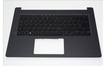 Acer 6B.HURN8.020 Tastatur inkl. Topcase schwarz .mit Tastatur deutsch BL