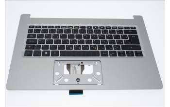 Acer 6B.HVWN7.007 Tastatur inkl. Topcase silber.mit Tastatur SLO-CRO
