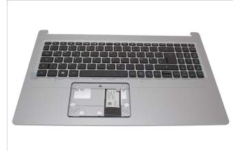 Acer 6B.HW8N7.011 Tastatur inkl. Topcase silber.mit Tastatur GERMAN