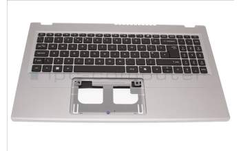Acer 6B.J4GN2.013 Tastatur inkl. Topcase silber.mit Tastatur UK
