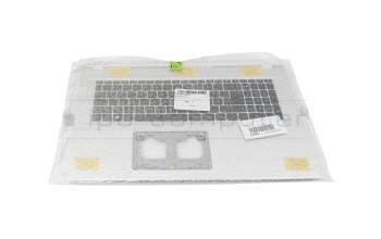 6B.K9ZN2.014 Original Acer Tastatur inkl. Topcase DE (deutsch) schwarz/silber