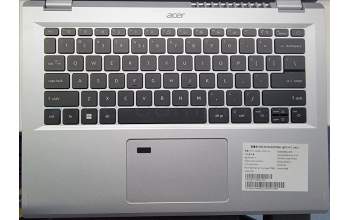 Acer 6B.KENN8.001 COVER.UPPER.mit Tastatur US-INT