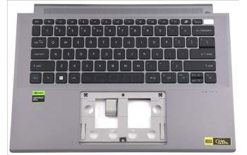 Acer 6B.KR9N7.001 COVER.UPPER.mit Tastatur US-INT.BL