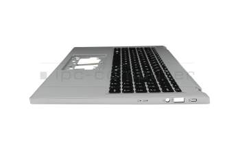 6B.KRYN7.043 Original Acer Tastatur inkl. Topcase DE (deutsch) schwarz