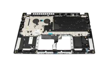 6B.KWMN8.029 Original Acer Tastatur inkl. Topcase CH (schweiz) schwarz/silber mit Backlight