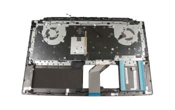 6B.Q23N1.008 Original Acer Tastatur inkl. Topcase DE (deutsch) schwarz/schwarz mit Backlight