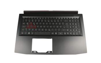 6B.Q28N2.011 Original Acer Tastatur inkl. Topcase DE (deutsch) schwarz/schwarz mit Backlight