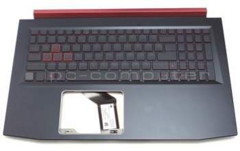 Acer 6B.Q2XN2.001 Tastatur inkl. Topcase schwarz .mit Tastatur US-INT.BL