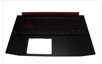 Acer 6B.Q2XN2.026 Acer Tastatur beleuchtet skandinavisch (NORDIC) + Topcase schwarz Aspire Nitro 5 AN515-31 Serie (Original)