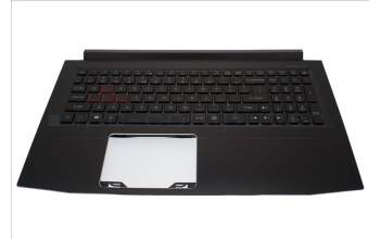Acer 6B.Q3HN2.001 Tastatur inkl. Topcase schwarz .mit Tastatur US-INT.BL.FOR.1050