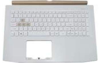 Acer 6B.Q4HN2.027 COVER.UPPER.WHITE.mit Tastatur CZ/SK.BL.FOR1060