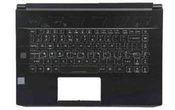 Acer 6B.Q50N1.003 Tastatur inkl. Topcase schwarz .mit Tastatur belgischgisch.BL