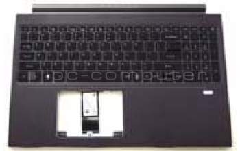 Acer 6B.Q55N2.017 Tastatur inkl. Topcase schwarz .mit Tastatur FRENCH.BL