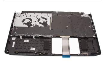 Acer 6B.Q5AN2.026 Tastatur beleuchtet skandinavisch (NORDIC) + Topcase schwarz 6B.Q5AN2.026 / 6BQ5AN2026 (Original)