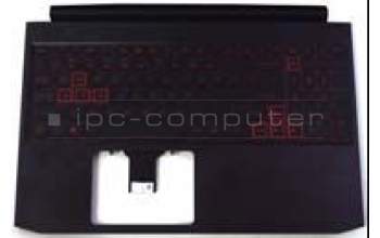 Acer 6B.Q5HN2.029 Tastatur inkl. Topcase schwarz .mit Tastatur BUL.FOR.1660