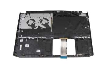 6B.Q5XN2.012 Original Acer Tastatur inkl. Topcase DE (deutsch) schwarz/schwarz/rot mit Backlight