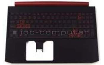 Acer 6B.Q5XN2.013 Tastatur inkl. Topcase schwarz .mit Tastatur schweizer-GER.BL