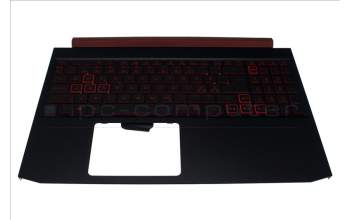 Acer 6B.Q5XN2.026 Tastatur inkl. Topcase schwarz .mit Tastatur NORDIC.BL