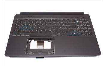Acer 6B.Q7BN2.048 Tastatur inkl. Topcase schwarz .mit Tastatur deutsch BL
