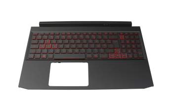 6B.Q7KN2.051 Original Acer Tastatur inkl. Topcase FR (französisch) schwarz/schwarz mit Backlight