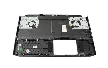 6B.Q7KN2.051 Original Acer Tastatur inkl. Topcase FR (französisch) schwarz/schwarz mit Backlight