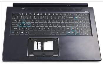 Acer 6B.QB5N2.001 Tastatur inkl. Topcase schwarz .mit Tastatur US-INT.BL