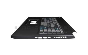 6B.QB6N2.014 Original Acer Tastatur inkl. Topcase DE (deutsch) schwarz/schwarz mit Backlight