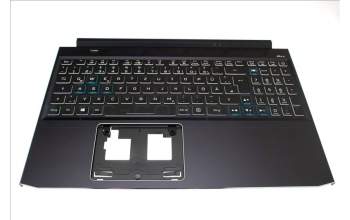 Acer 6B.QC5N2.014 Tastatur inkl. Topcase schwarz .mit Tastatur deutsch BL