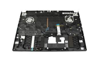 6B.QP1N2.014 Original Acer Tastatur inkl. Topcase DE (deutsch) schwarz/schwarz mit Backlight