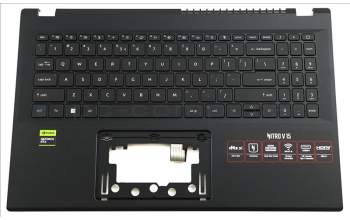 Acer 6B.QPEN7.030 COVER.UPPER.mit Tastatur US-INT.BL