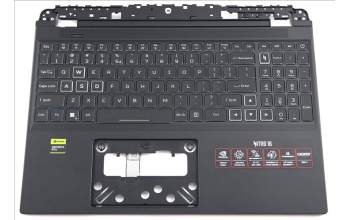 Acer 6B.QQSN7.029 COVER.UPPER.mit Tastatur US-INT