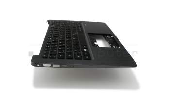 6B.VDFN5.017 Original Acer Tastatur inkl. Topcase DE (deutsch) schwarz/grau mit Backlight