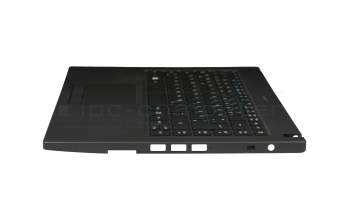 6B.VGNN5.009 Original Acer Tastatur inkl. Topcase DE (deutsch) schwarz/schwarz mit Backlight