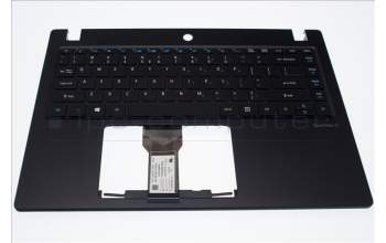 Acer 6B.VJ5N4.001 Tastatur inkl. Topcase schwarz .mit Tastatur US-INT.BL