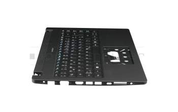 6B.VLJN7.011 Original Acer Tastatur inkl. Topcase DE (deutsch) schwarz/schwarz mit Backlight