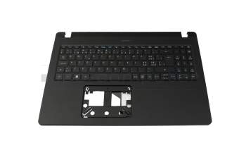 6B.VLUN7.026 Original Acer Tastatur inkl. Topcase CH (schweiz) schwarz/schwarz mit Backlight