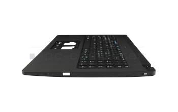 6B.VPRN7.058 Original Acer Tastatur inkl. Topcase CH (schweiz) schwarz/schwarz