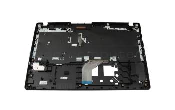 6B.VPUN7.011 Original Acer Tastatur inkl. Topcase DE (deutsch) schwarz/schwarz mit Backlight