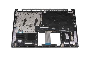 6BABDN2014 Original Acer Tastatur inkl. Topcase DE (deutsch) grau/grau mit Backlight