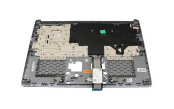 6BATHN7015 Original Acer Tastatur inkl. Topcase DE (deutsch) schwarz/silber