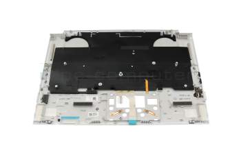 6BC6XN7011 Original Acer Tastatur inkl. Topcase DE (deutsch) weiß/weiß mit Backlight