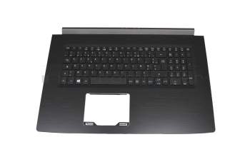 6BGSUN2016 Original Acer Tastatur inkl. Topcase FR (französisch) schwarz/schwarz