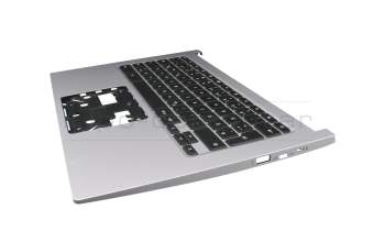 6BH1LN7011 Original Acer Tastatur inkl. Topcase DE (deutsch) schwarz/grau mit Backlight