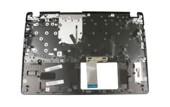 6BH3EN2014 Original Acer Tastatur inkl. Topcase DE (deutsch) schwarz/schwarz mit Backlight