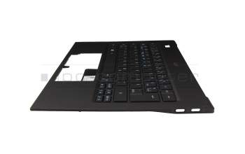 6BH98N7011 Original Acer Tastatur inkl. Topcase DE (deutsch) schwarz/blau/schwarz mit Backlight