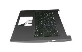 6BHDXN8012 Original Acer Tastatur inkl. Topcase DE (deutsch) schwarz/schwarz
