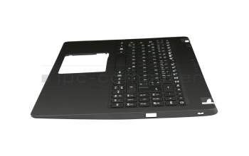 6BHF8N2014 Original Acer Tastatur inkl. Topcase DE (deutsch) schwarz/schwarz